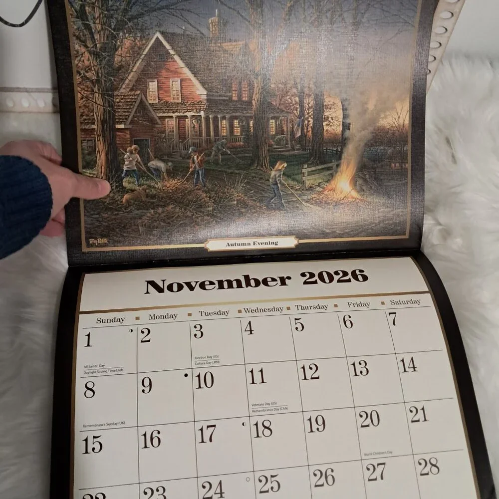 2026 Terry Redlin Calender